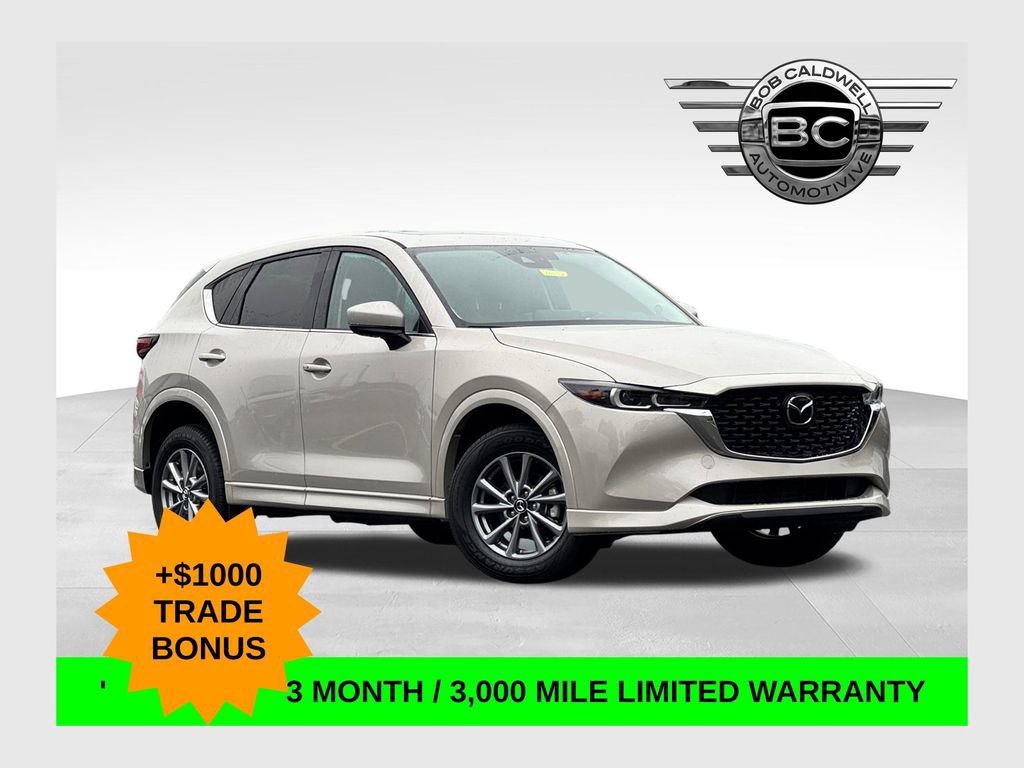 Used 2025 MAZDA CX-5 AWD 2.5 S w/ Preferred Package