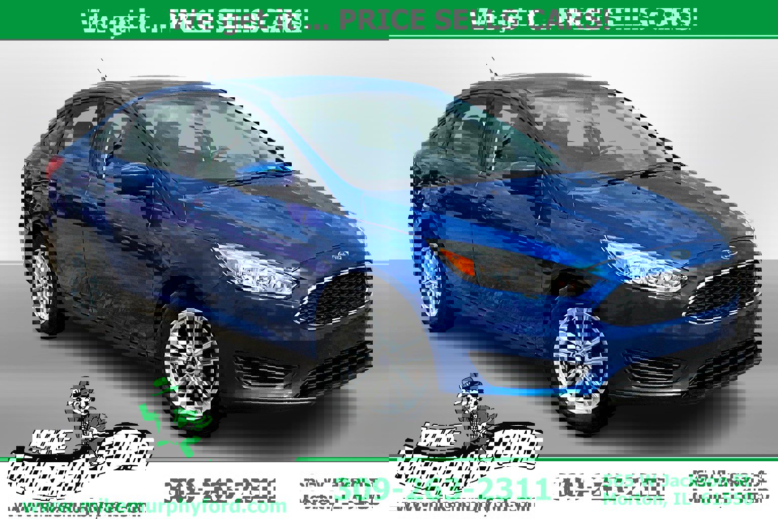 Used 2018 Ford Focus SE image 1