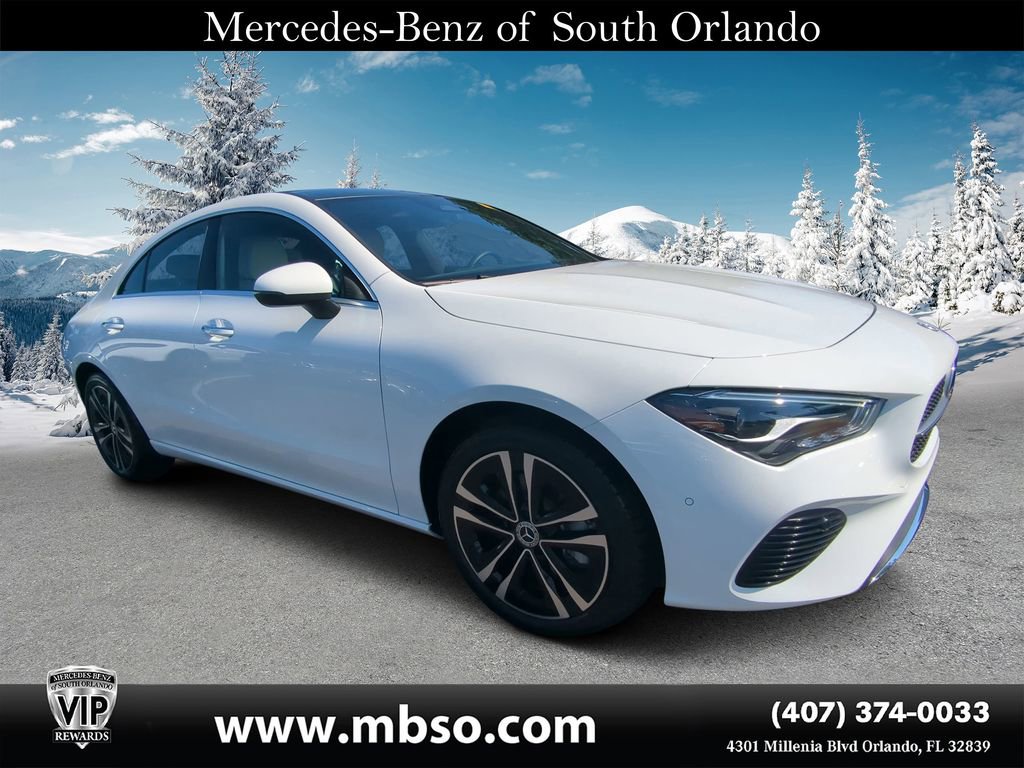 Certified 2025 Mercedes-Benz CLA 250