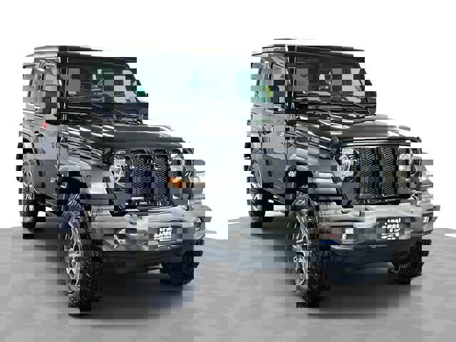 Used 2018 Jeep Wrangler Sport image 1