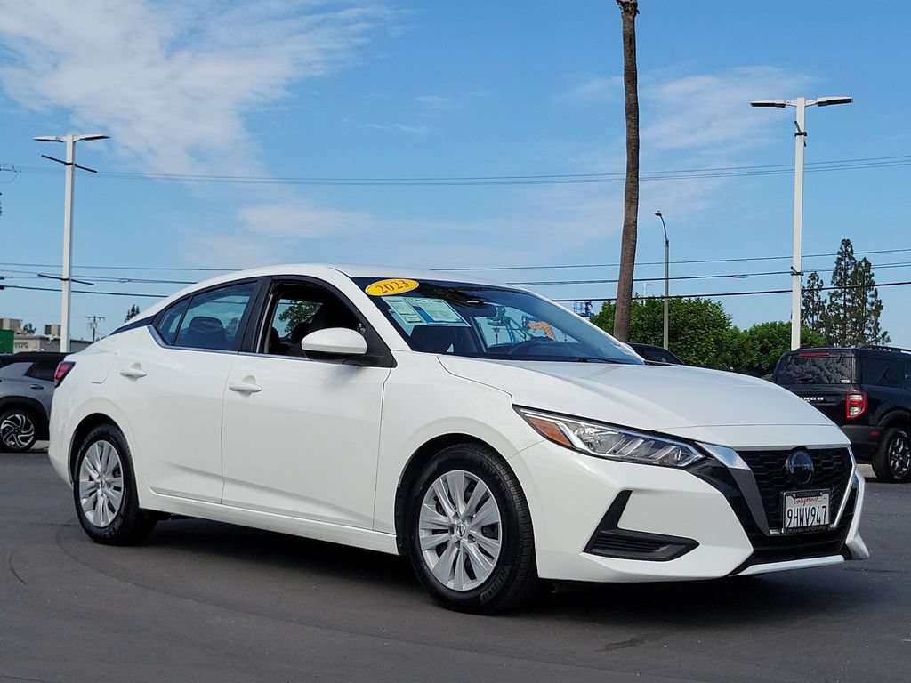 Used 2023 Nissan Sentra S FWD image 30