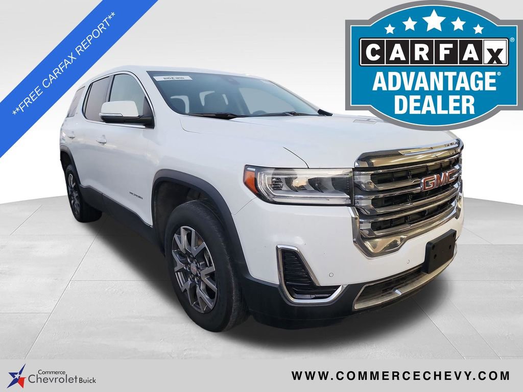Used 2022 GMC Acadia SLE FWD image 1