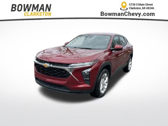 Used 2024 Chevrolet Trax LS w/ LS Convenience Package FWD image 1