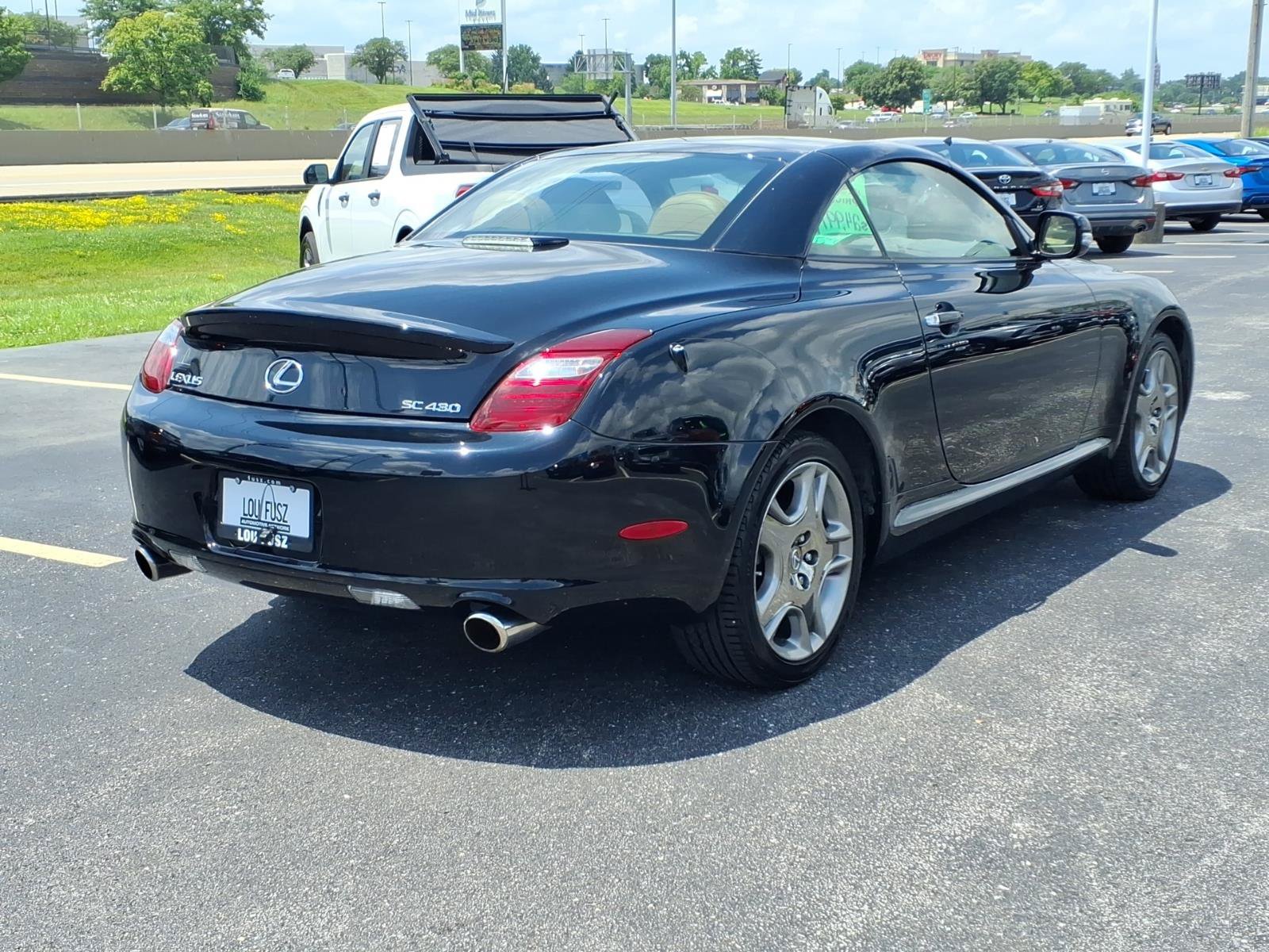 Used 2009 Lexus SC 430 Convertible RWD image 27