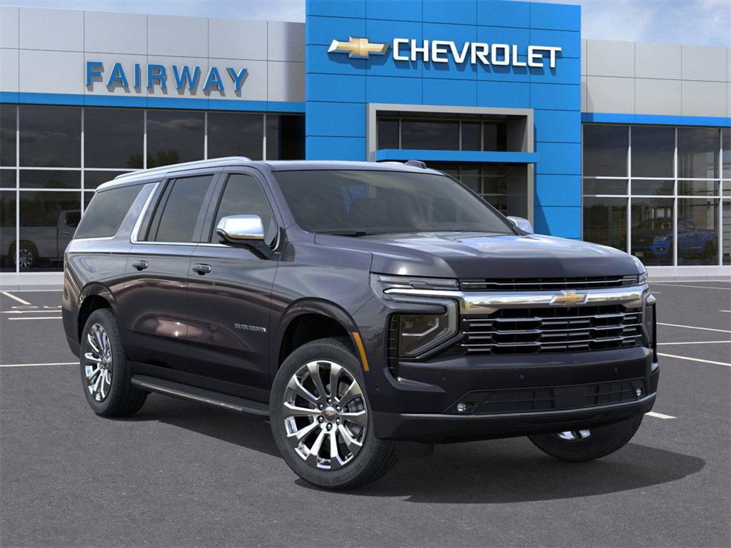 New 2025 Chevrolet Suburban Premier image 8