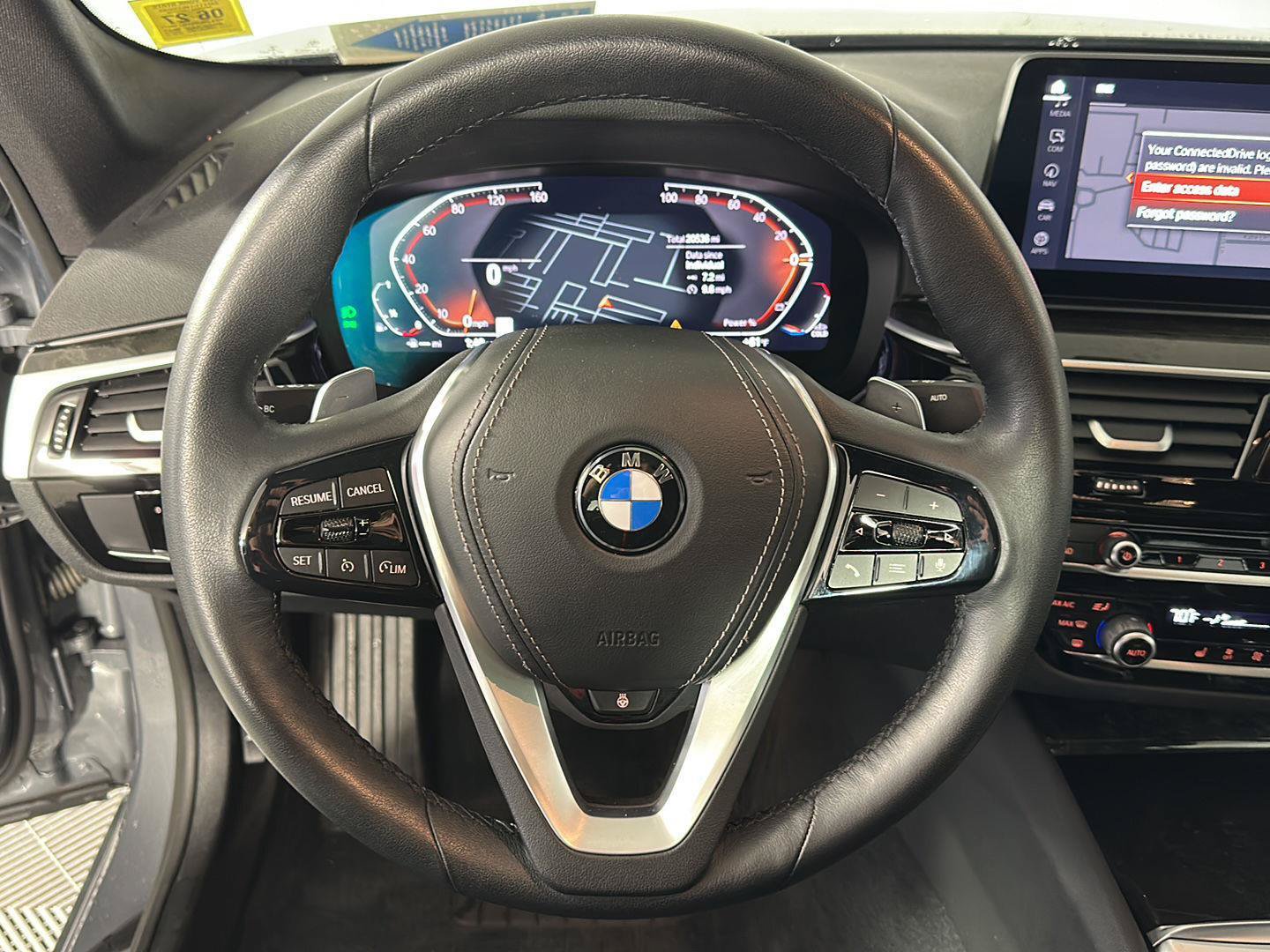 Used 2023 BMW 540i xDrive w/ Premium Package AWD/4WD image 14