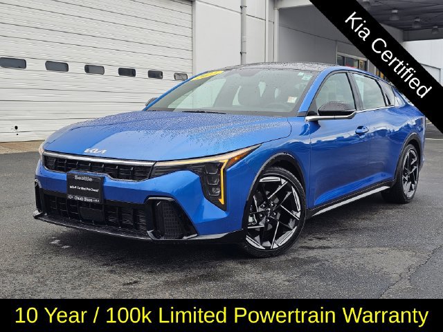 Certified 2025 Kia K4 GT-Line Turbo w/ GT-Line Premium Package