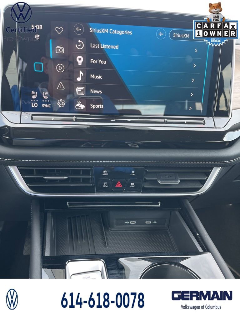 Used 2025 Volkswagen Atlas SE AWD/4WD image 23