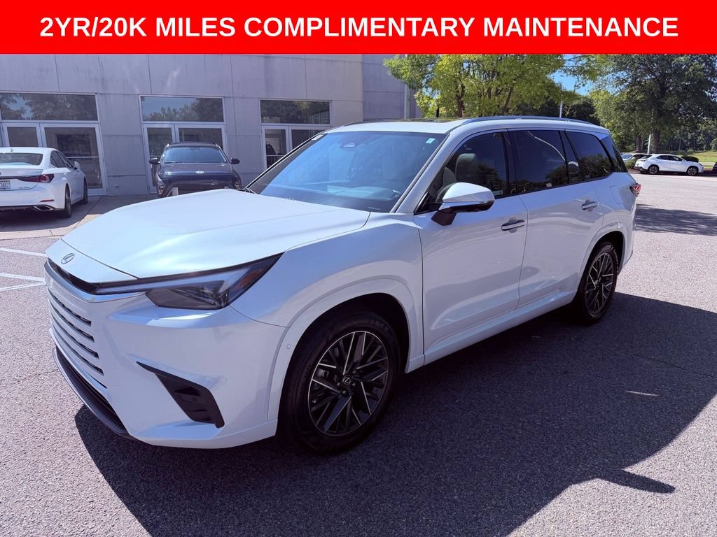 Certified 2025 Lexus TX 350 FWD w/ Technology Package image 3