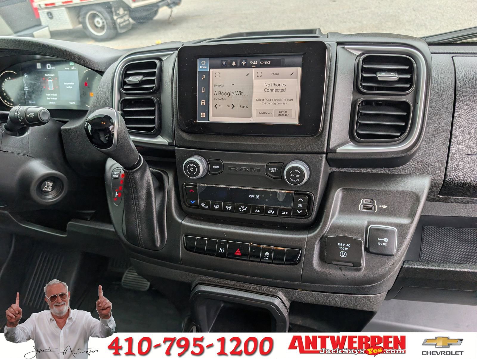 Used 2024 RAM ProMaster 2500 w/ Quick Order Package 22G SLT image 17