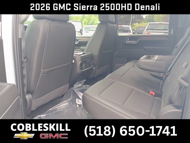 New 2026 GMC Sierra 2500 Denali w/ Denali Reserve Package AWD/4WD image 13
