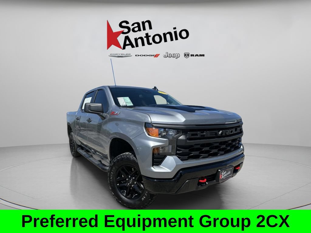 Used 2026 Chevrolet Silverado 1500 Custom Trail Boss AWD/4WD image 2