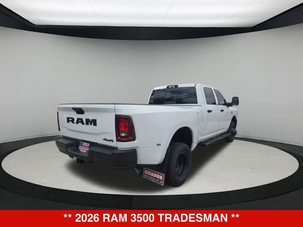 New 2026 RAM 3500 Tradesman AWD/4WD image 6