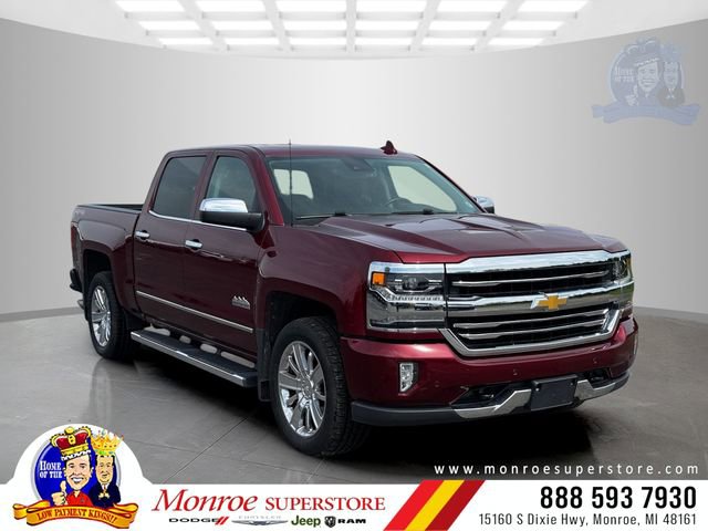 Used 2017 Chevrolet Silverado 1500 High Country AWD/4WD image 1