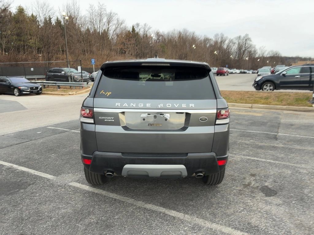 Used 2017 Land Rover Range Rover Sport HSE image 7