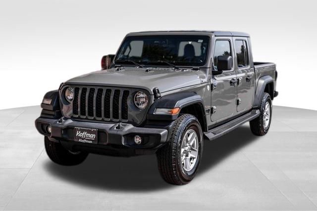 Used 2020 Jeep Gladiator Sport w/ Quick Order Package 24S AWD/4WD image 11