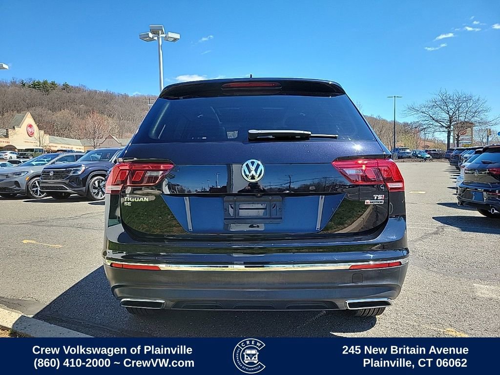Used 2018 Volkswagen Tiguan SE w/ Panoramic Sunroof Package image 28