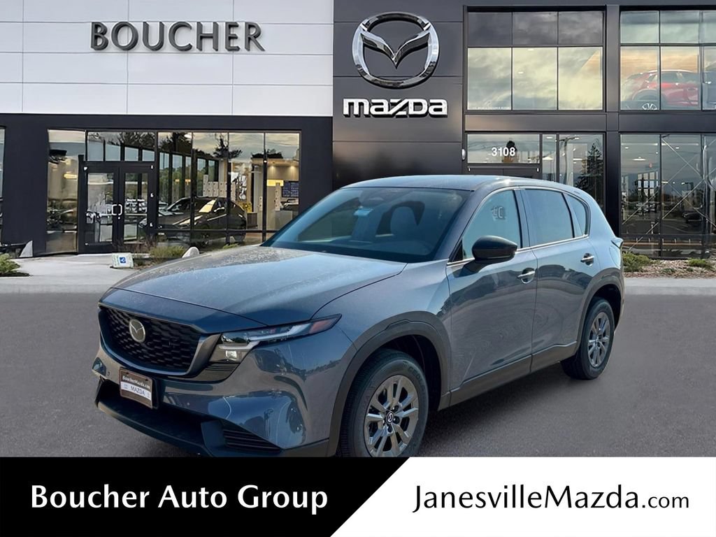 New 2026 MAZDA CX-5 Select AWD/4WD image 1