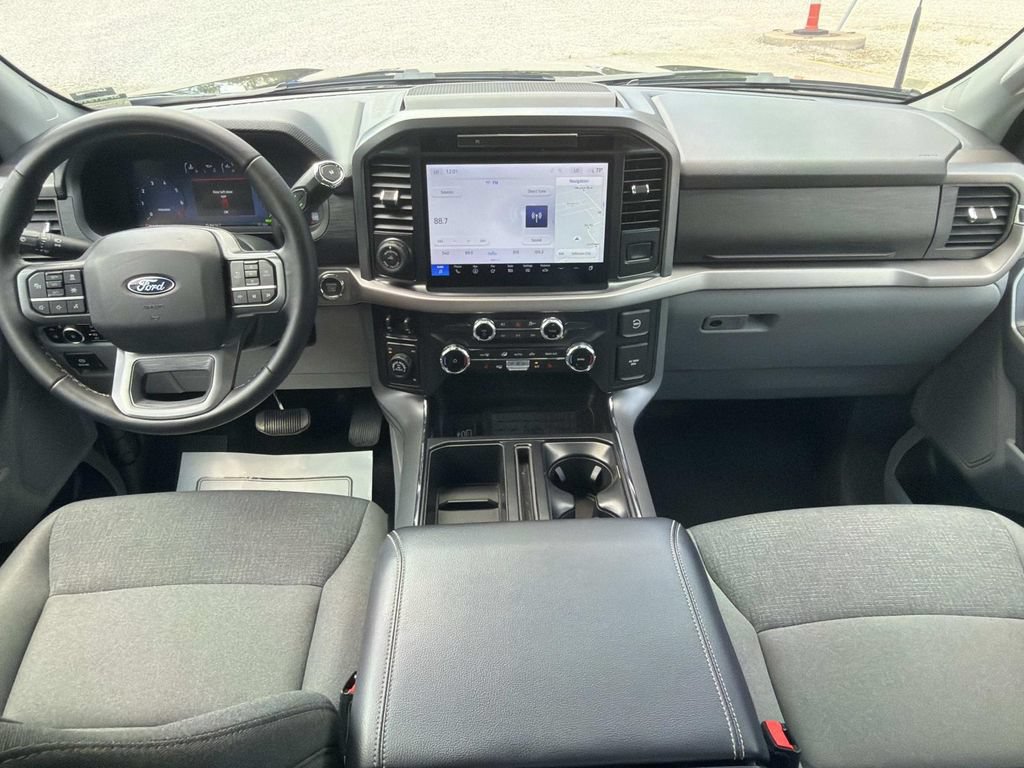 Used 2025 Ford F150 XLT w/ Equipment Group 302A MID AWD/4WD image 16