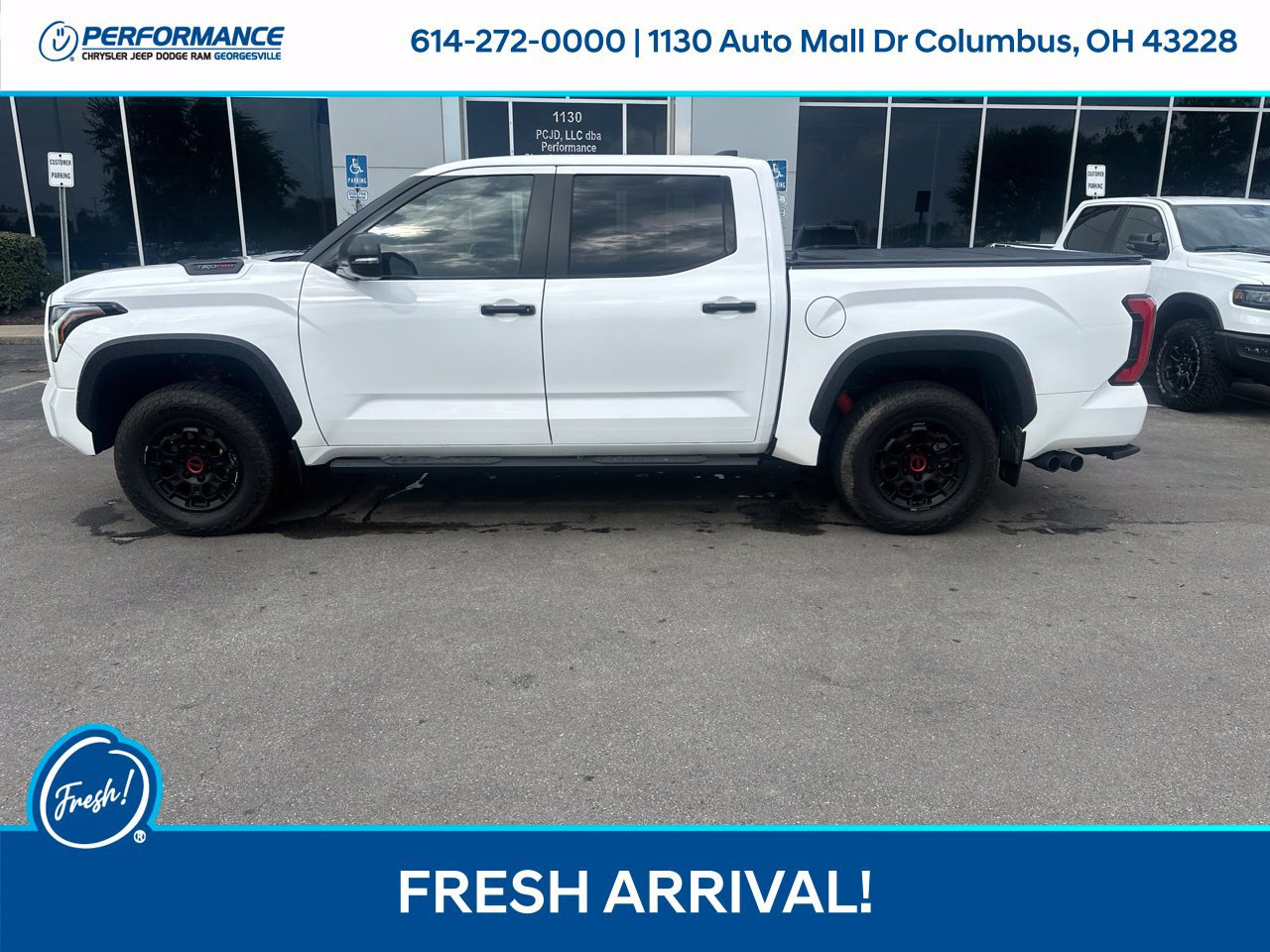 Used 2026 Toyota Tundra TRD Pro AWD/4WD image 7