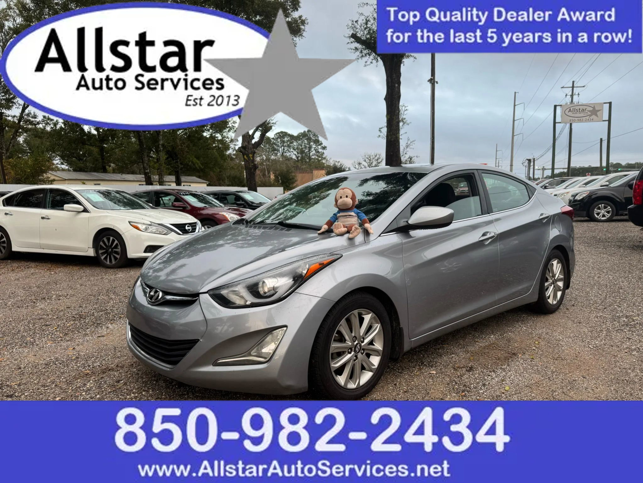 Used 2015 Hyundai Elantra SE w/ Option Group 03 image 1
