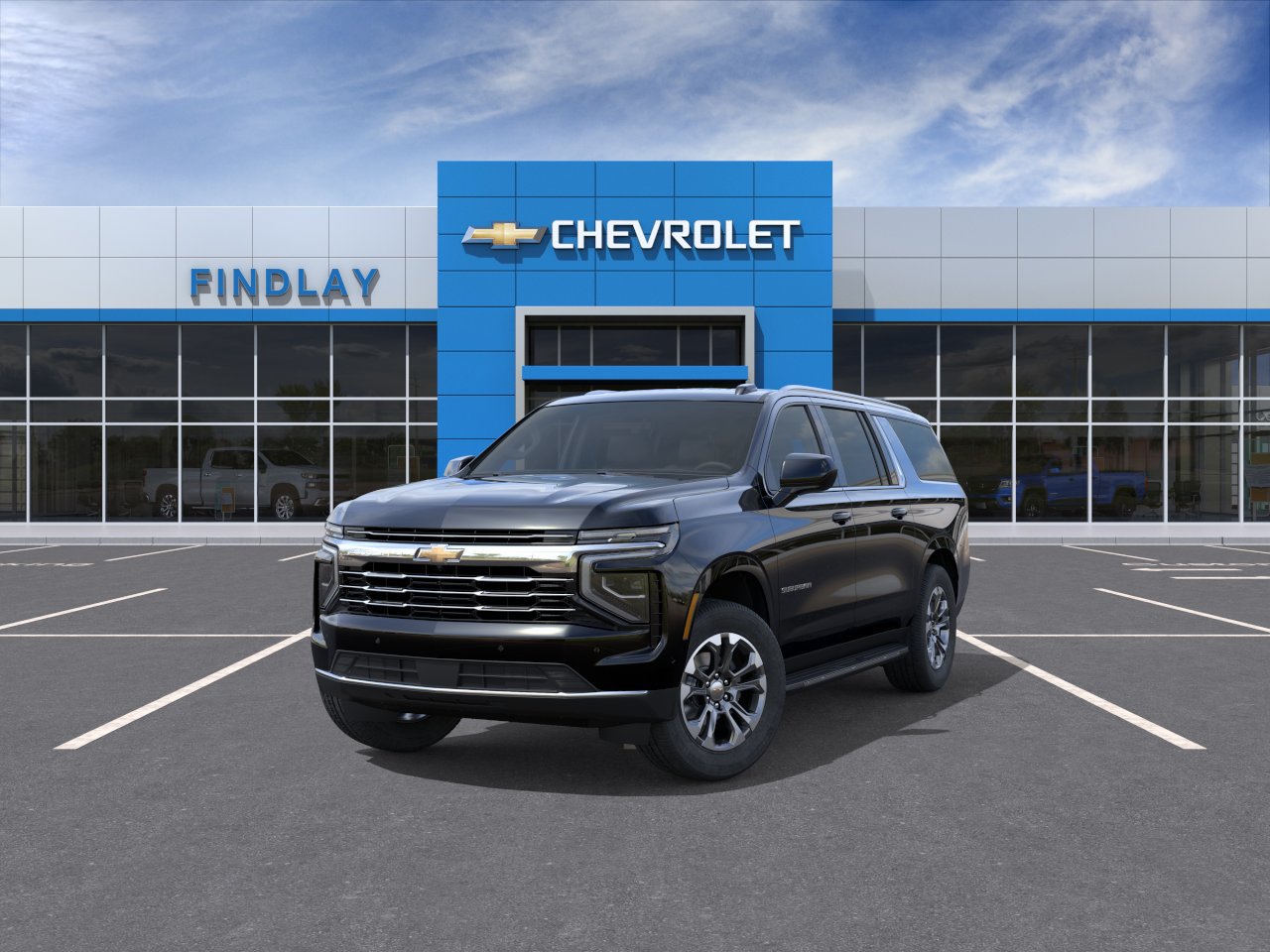 New 2026 Chevrolet Suburban LT RWD image 8