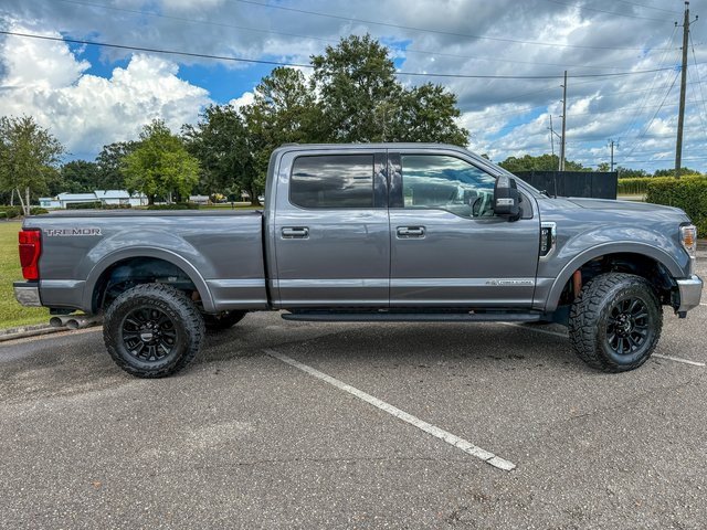 Used 2022 Ford F250 Lariat w/ Tremor Off-Road Package image 2
