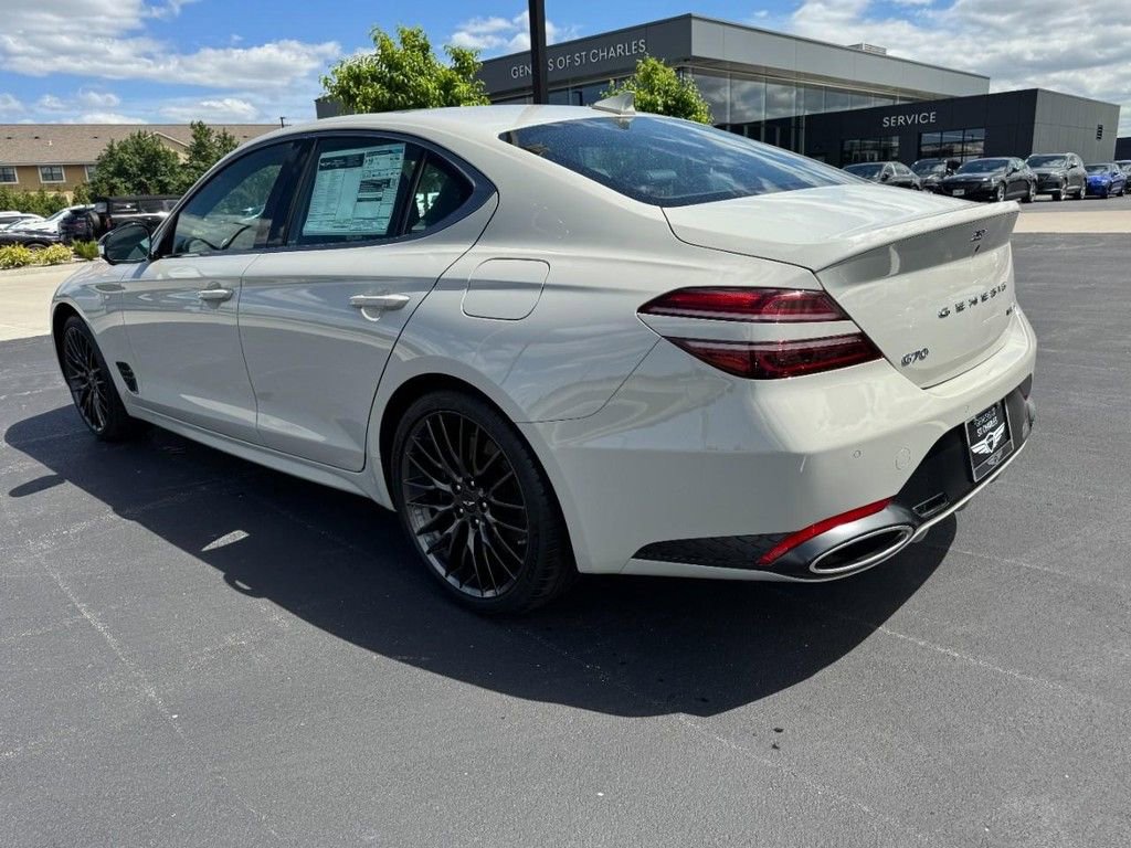 New 2026 Genesis G70 3.3T Prestige AWD/4WD image 5