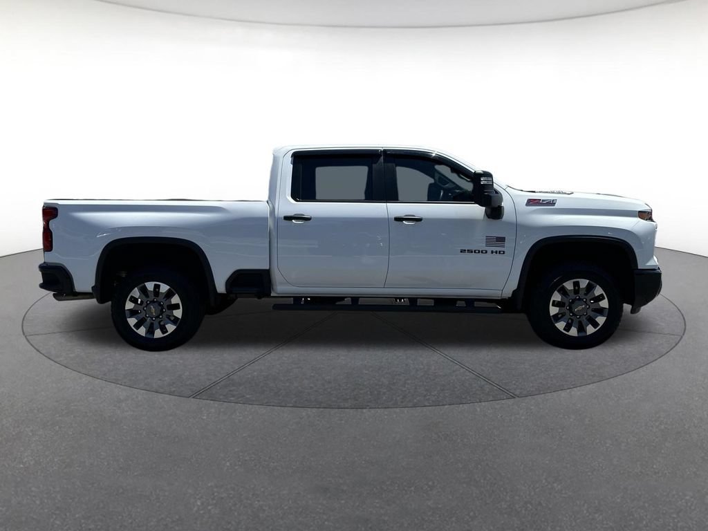 Used 2024 Chevrolet Silverado 2500 Custom w/ Custom Value Package AWD/4WD image 7