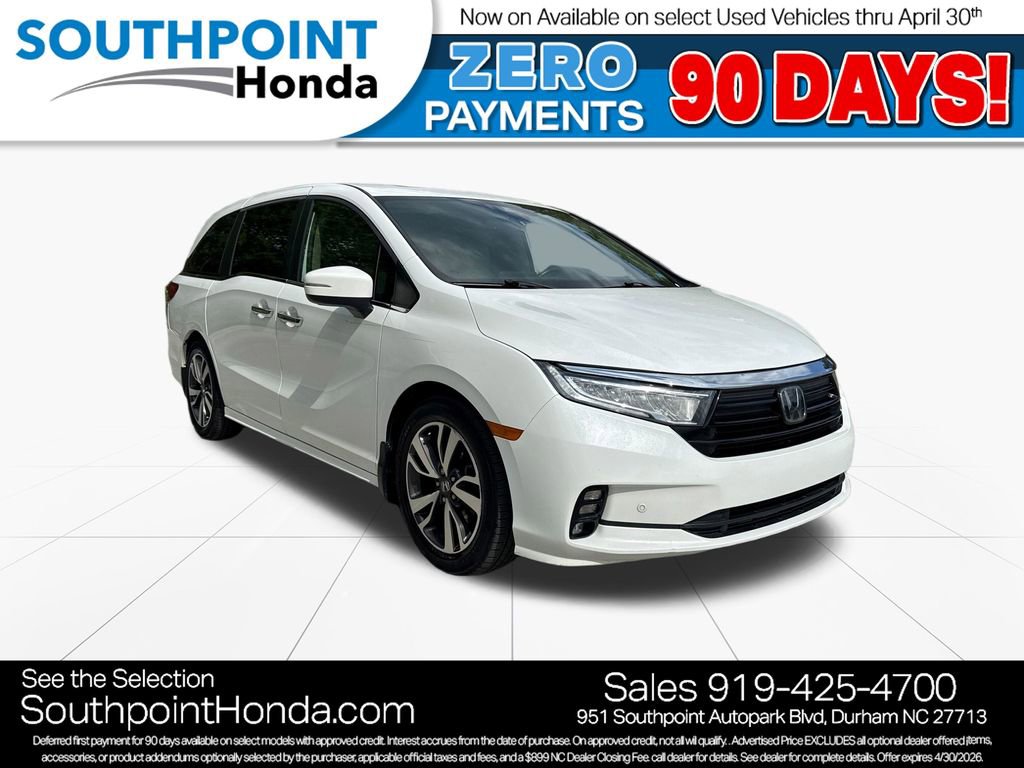 Used 2022 Honda Odyssey Touring image 1