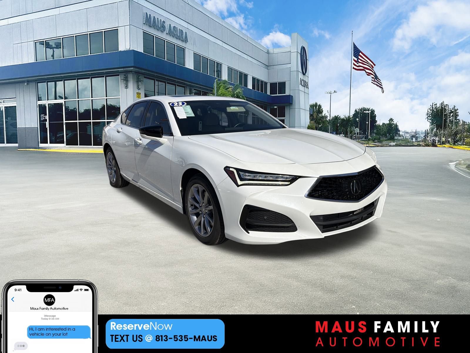 Used 2023 Acura TLX image 1