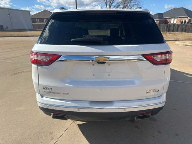Used 2021 Chevrolet Traverse High Country image 4