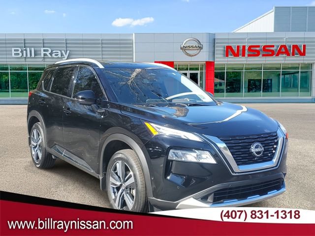 Certified 2023 Nissan Rogue Platinum w/ Platinum Premium Package