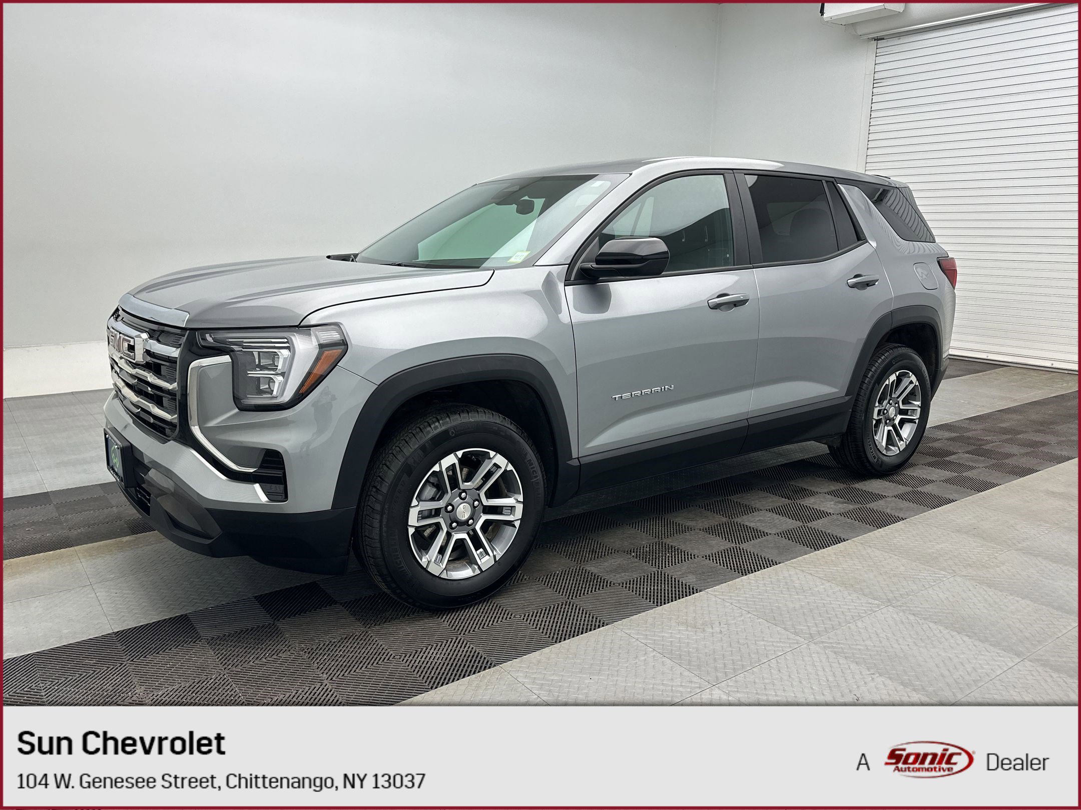 Certified 2026 GMC Terrain Elevation w/ LPO, Floor Liner Package