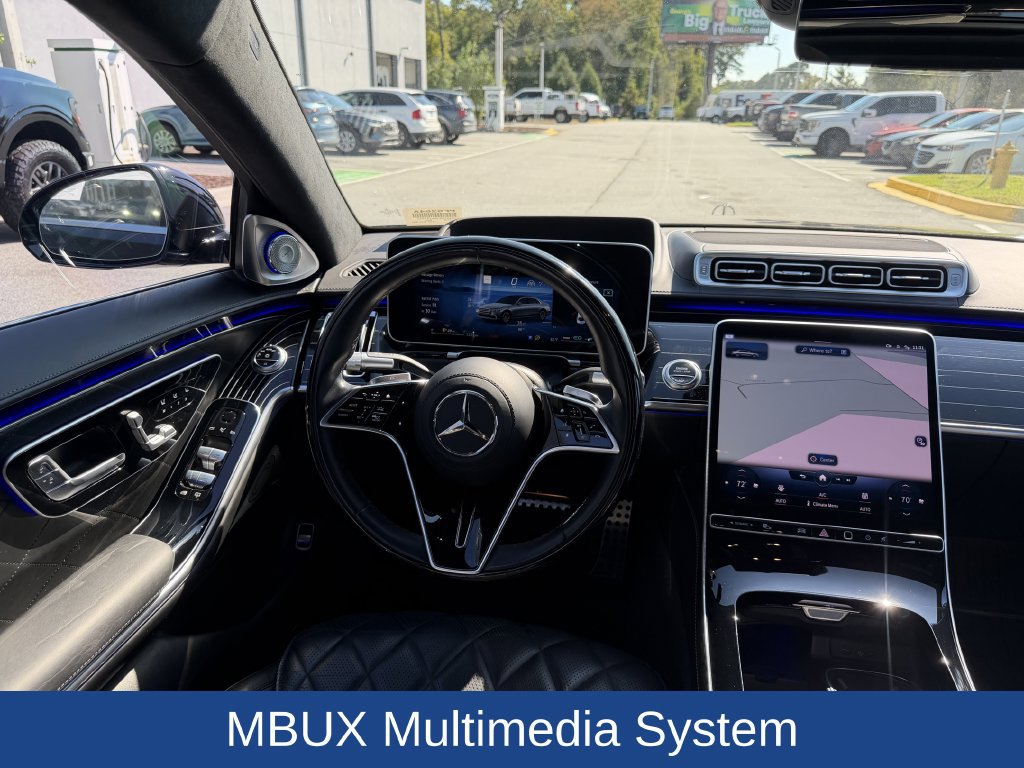 Used 2022 Mercedes-Benz S 580 4MATIC Sedan image 14