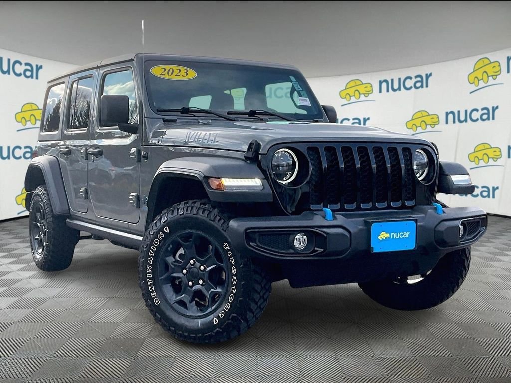Used 2023 Jeep Wrangler Unlimited w/ Cold Weather Group AWD/4WD image 1