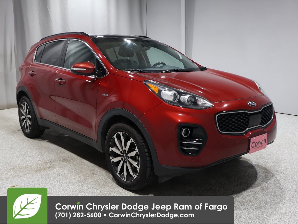 Used 2018 Kia Sportage EX w/ Option Group 040