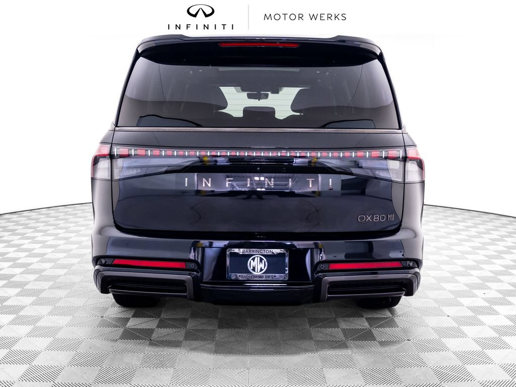 New 2027 INFINITI QX80 Autograph w/ Premium Cargo Package AWD/4WD image 4