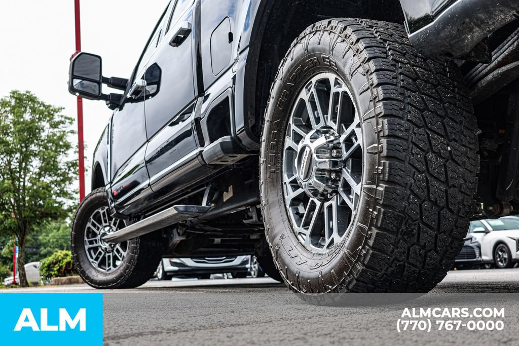 Used 2023 Ford F250 Limited w/ FX4 Off-Road Package AWD/4WD image 16