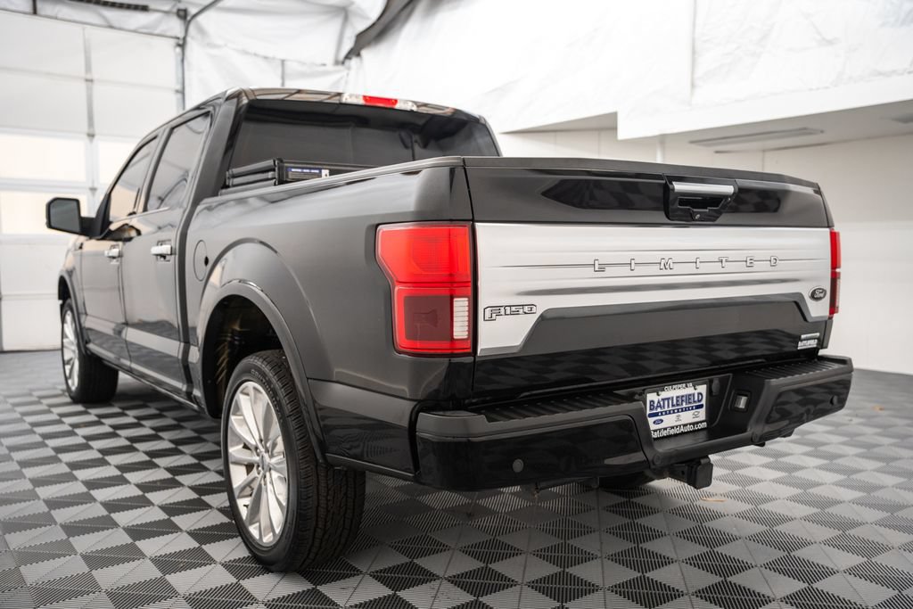 Used 2018 Ford F150 Limited w/ Trailer Tow Package AWD/4WD image 6