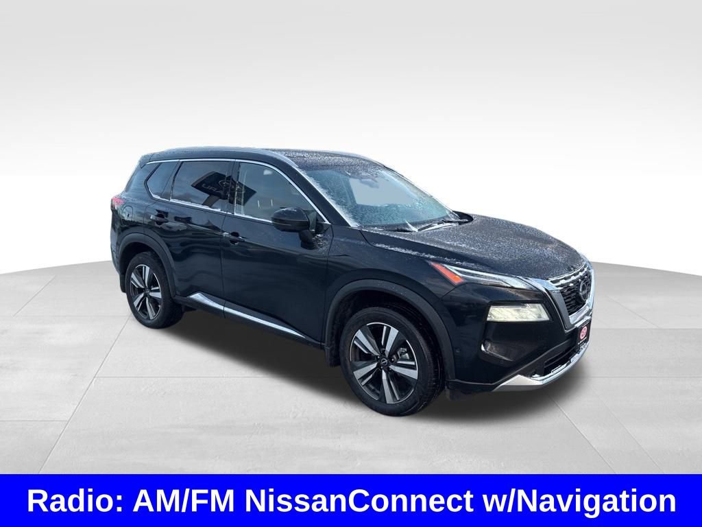 Used 2023 Nissan Rogue Platinum w/ Platinum Premium Package image 8