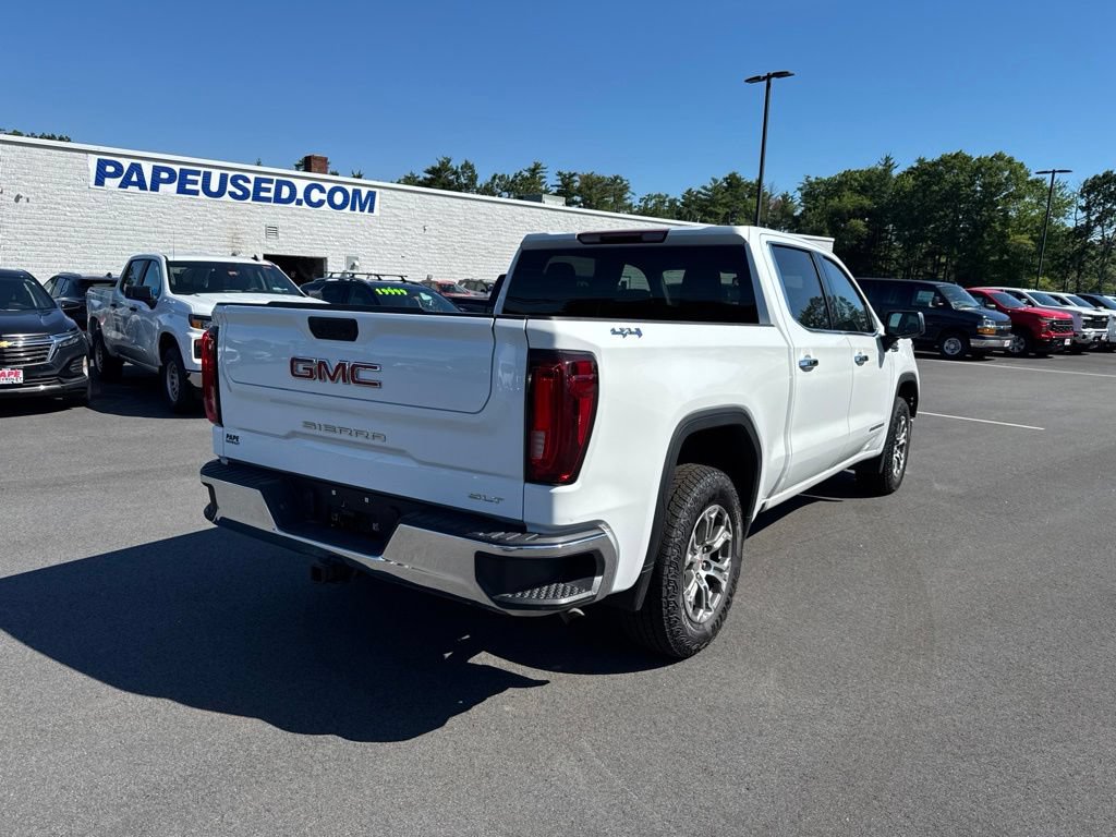 Used 2025 GMC Sierra 1500 SLT AWD/4WD image 4