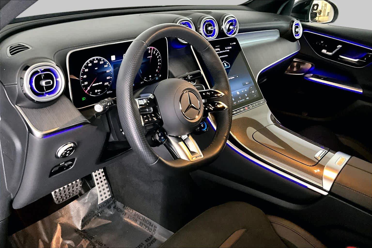 Certified 2025 Mercedes-Benz GLC 63 AMG S image 18