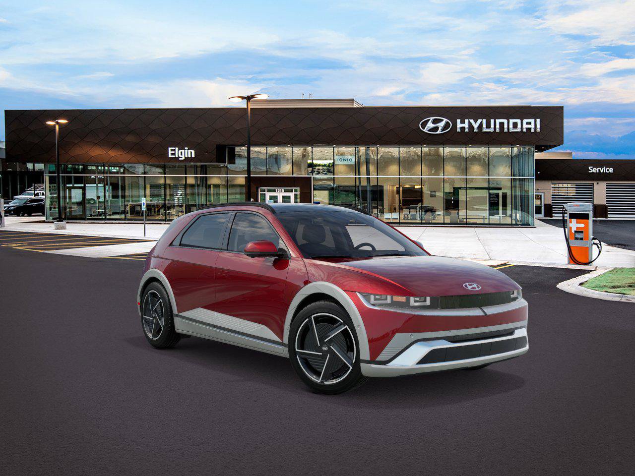 New 2027 Hyundai Ioniq 5 Limited AWD/4WD image 2