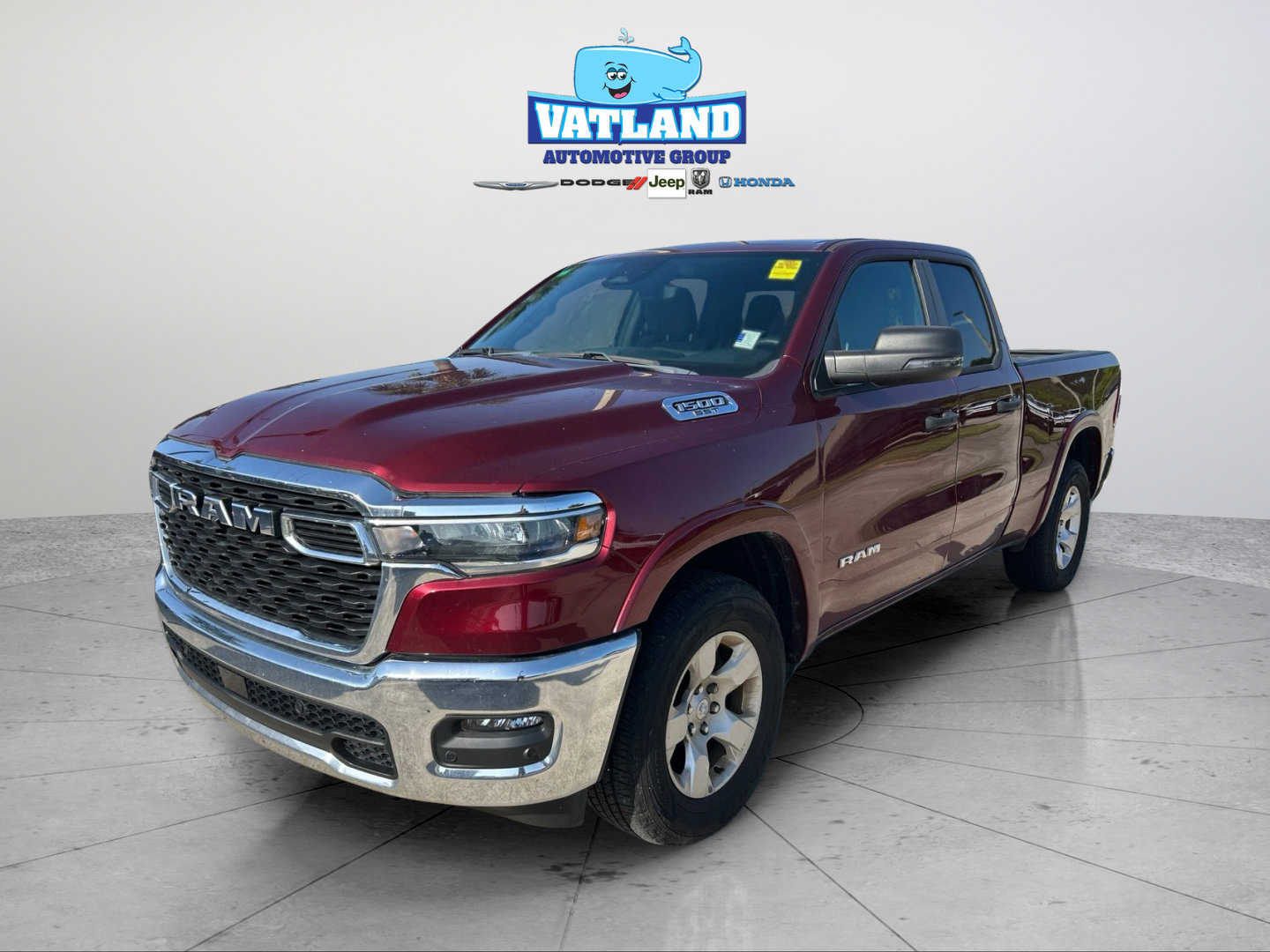 Certified 2025 RAM 1500 Big Horn AWD/4WD image 20