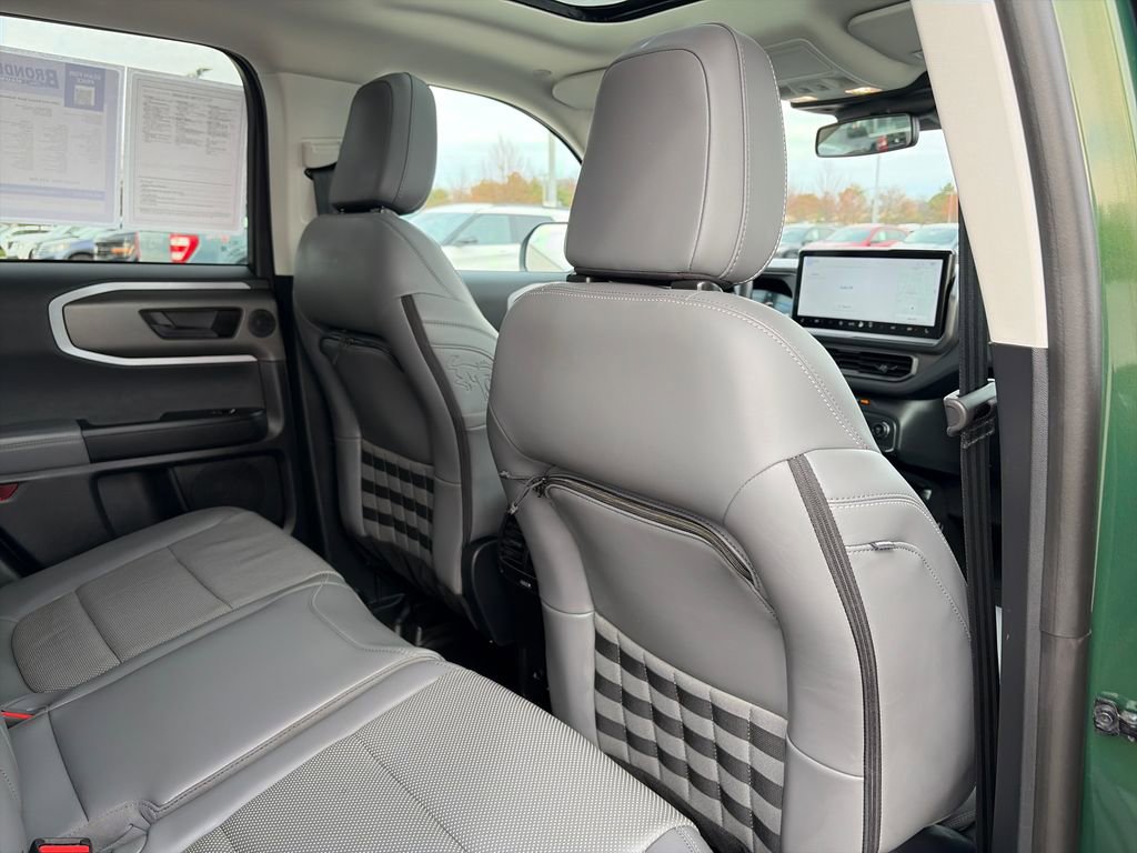 Used 2025 Ford Bronco Sport Badlands w/ Badlands Tech Package image 40