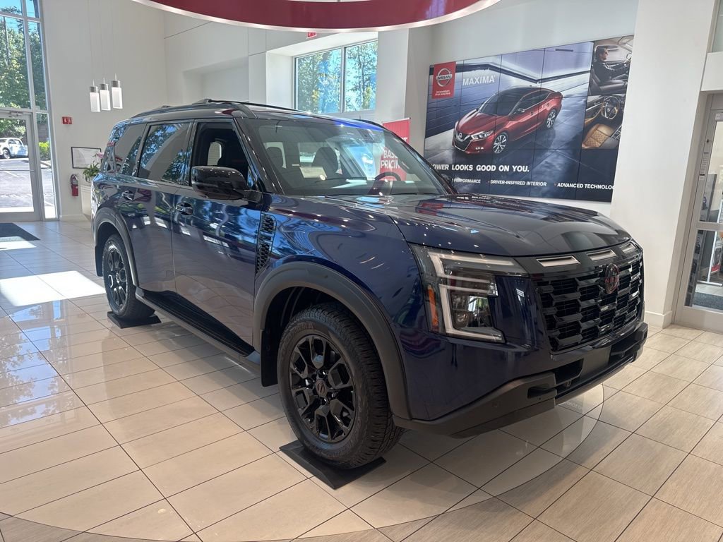 New 2025 Nissan Armada PRO-4X