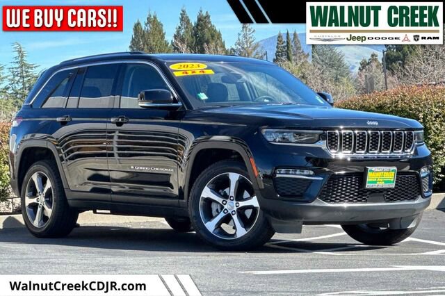 Used 2023 Jeep Grand Cherokee Limited
