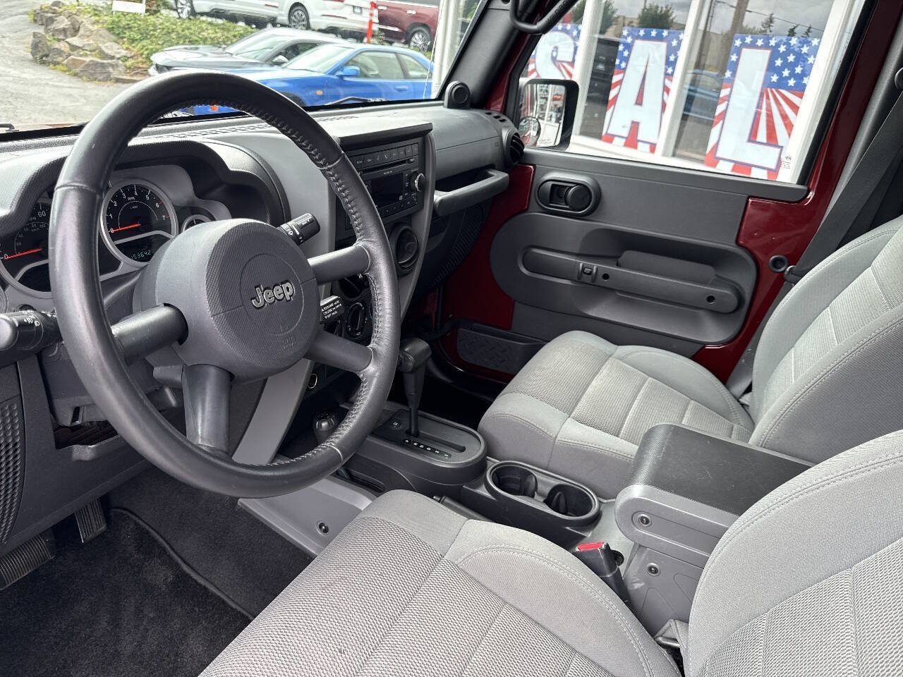 Used 2007 Jeep Wrangler Unlimited Sahara AWD/4WD image 26
