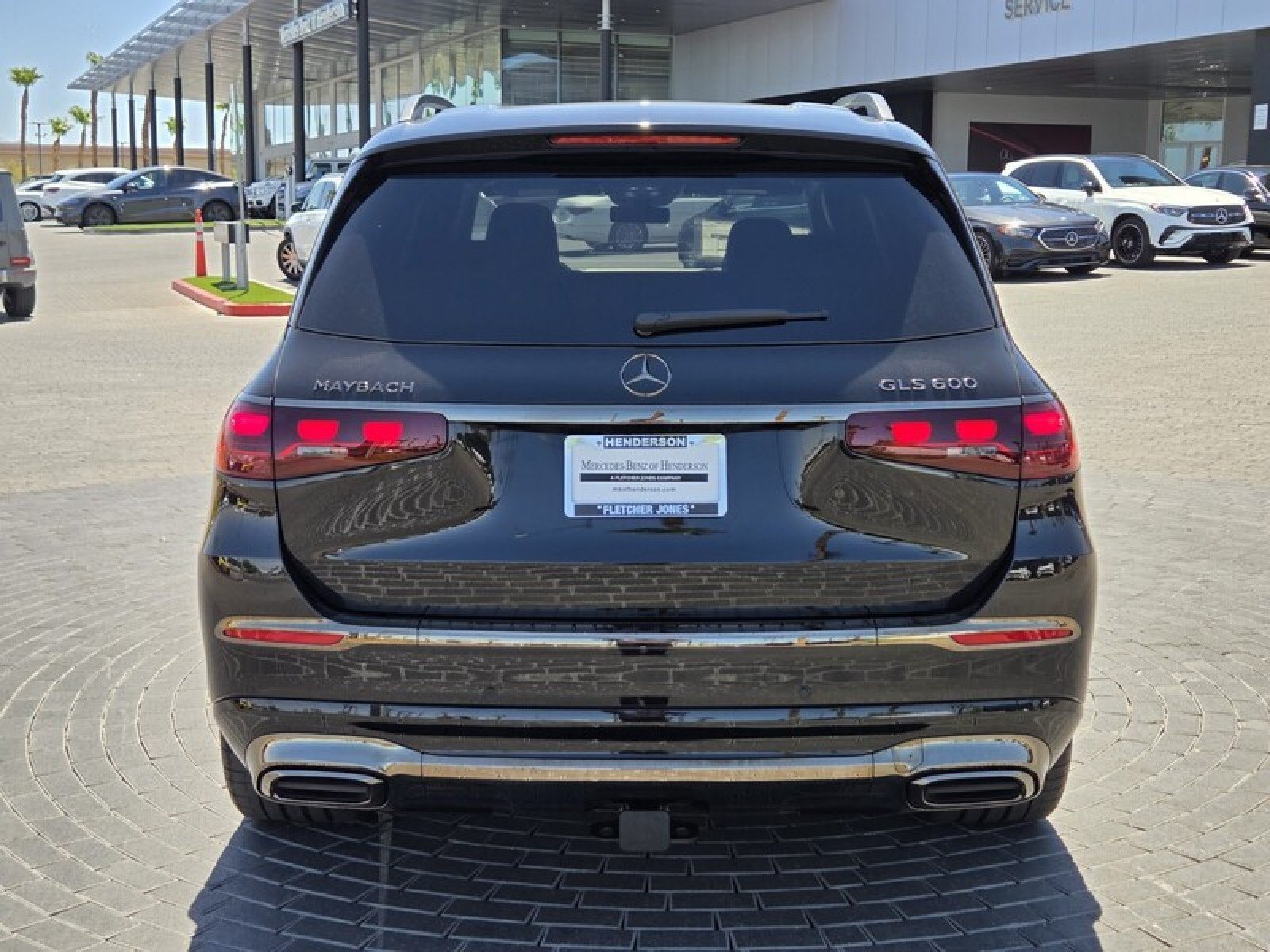 New 2026 Mercedes-Benz Maybach GLS 600 4MATIC image 4
